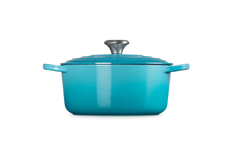 Enameled Cast Iron Round Dutch Oven