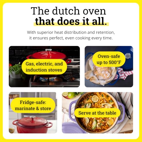 Essential Enamel Cast Iron Dutch Oven