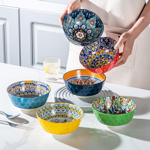 Ceramic Cereal (Multicolor / 25 Oz)