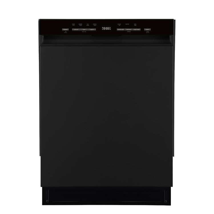 24" Hybrid Tub Dishwasher