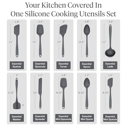 Get It Right 10 (Charcoal / 10 - Piece Set)