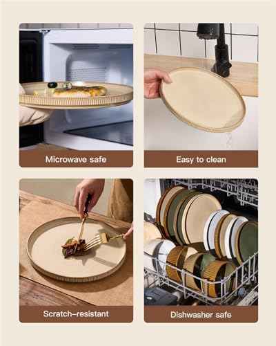 Dinnerware Set for 6 (18 Count)