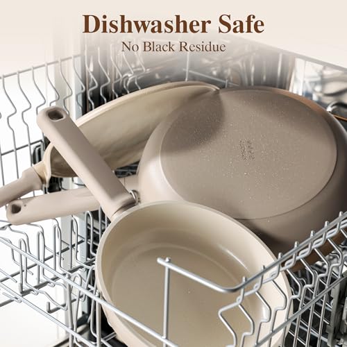 Ceramic Pots and Pans Set Nonstick
