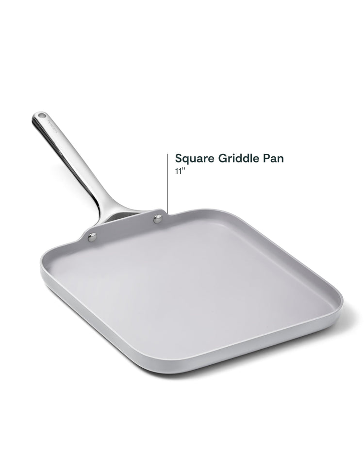 11" Non Stick Square Griddle Pan