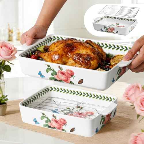 Ceramic Casserole Dish for Oven