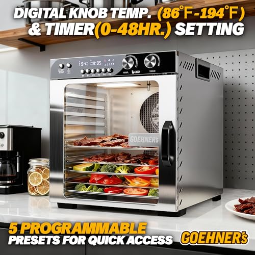 Commercial Large 12 Trays Food Dehydrator Machine