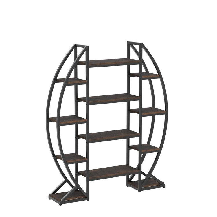 Oval Bookshelf