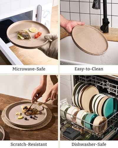 Star Stoneware Dinnerware Sets with Pasta Bowls (16 Count)