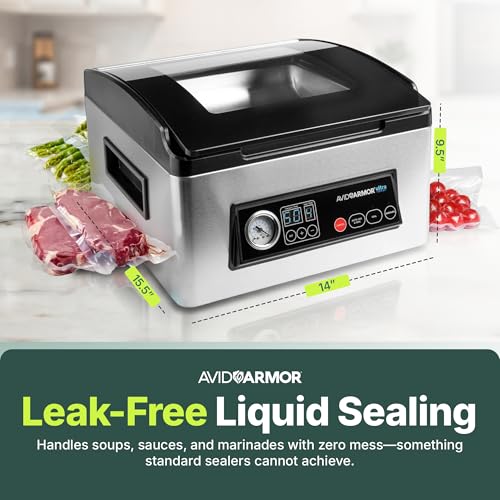 USV32 Chamber Vacuum Sealer Machine for Foods