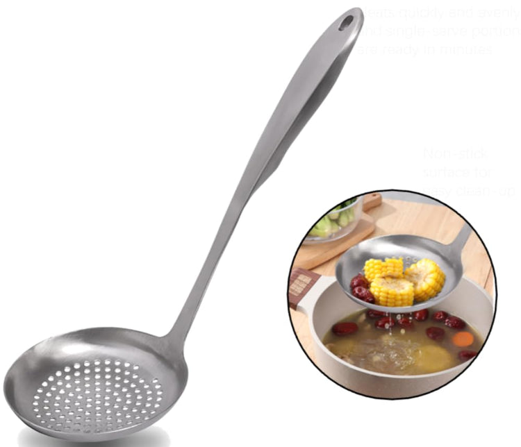 Cooking Skimmer Slotted Spoon