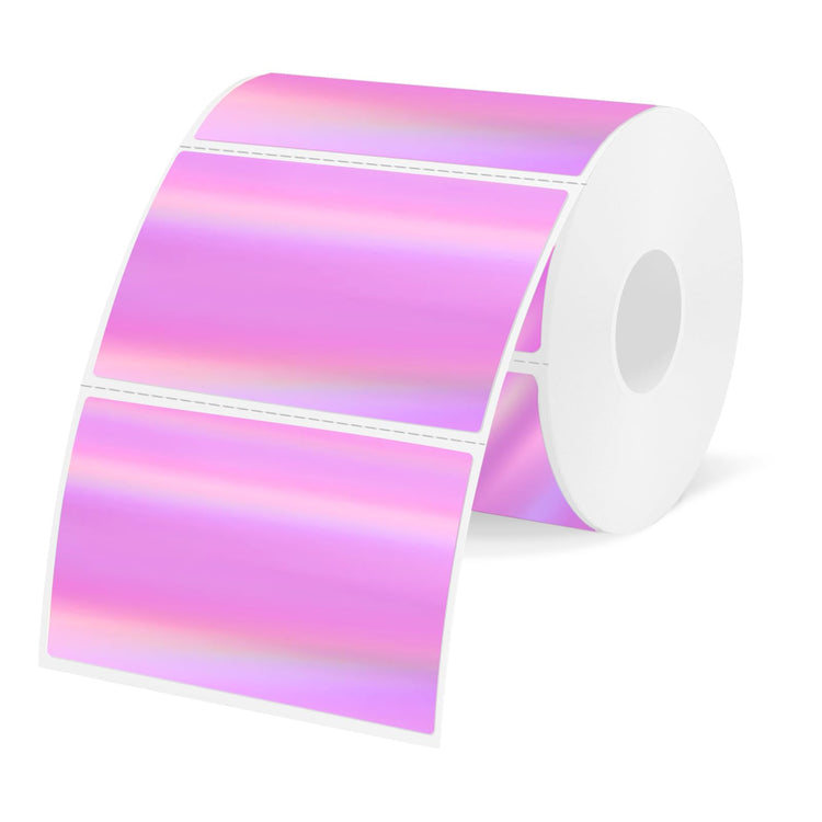 3x2 Inch Holographic Thermal Labels