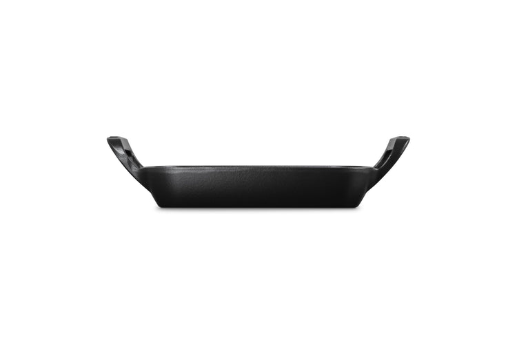 Enameled Cast Iron Square Grill Pan