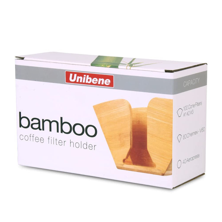Bamboo Coffee Filter Holder