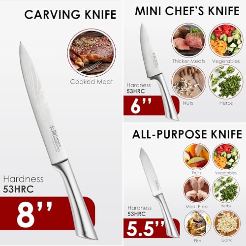 Damashiro Knife Block (10 Count)