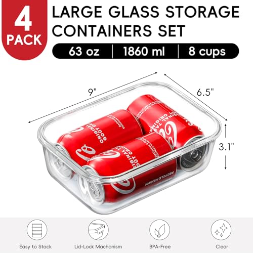 4 Pack 8 Cups