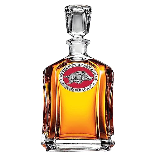 Arkansas Capitol Decanter