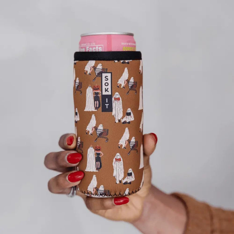CanSok Sleeve for Beer & Soda Insulated Neoprene Cover