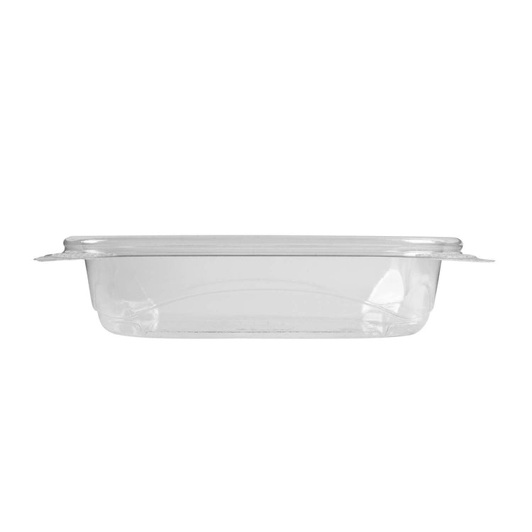 8oz 200 ct Small Clamshell Containers with Lids (200 Count)