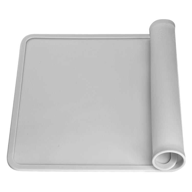 Silicone Placemats with Raised Edges for Kids