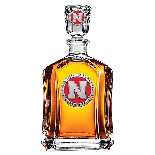 Nebraska Capitol Decanter