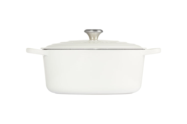 Enameled Cast Iron Round Dutch Oven