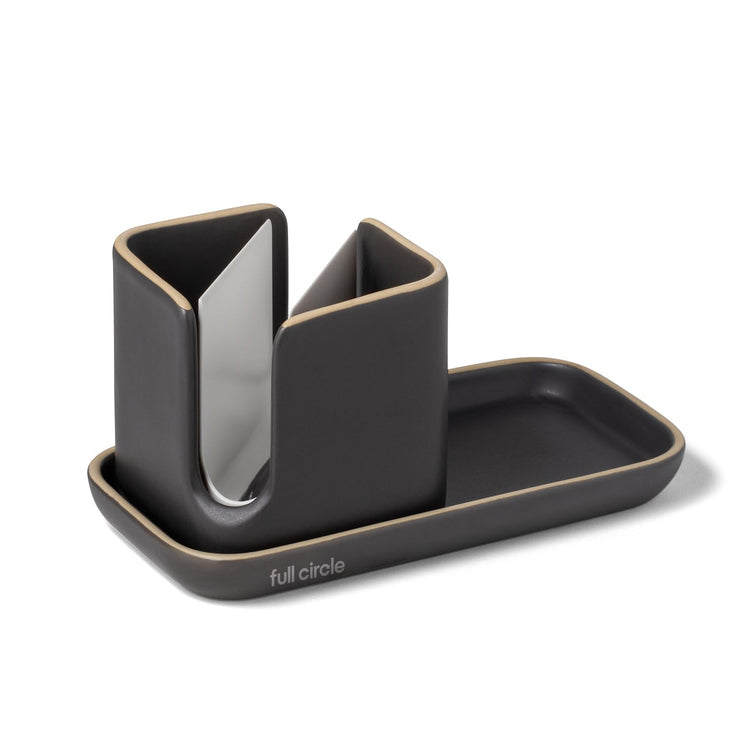 Stash Ceramic Kitchen Sink Caddy