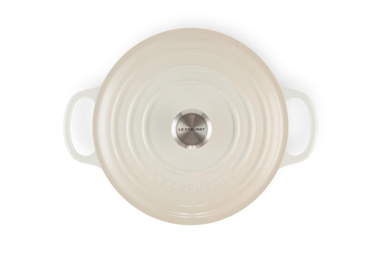 Enameled Cast Iron Signature Round Dutch Oven