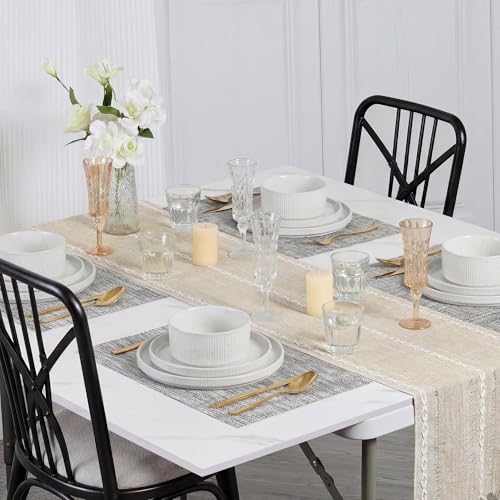 Stoneware Dinnerware Sets for 2