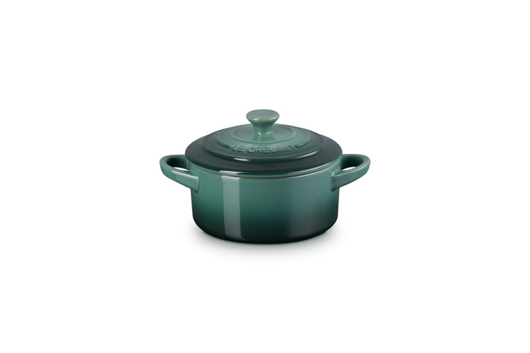 Stoneware Mini Round Cocotte