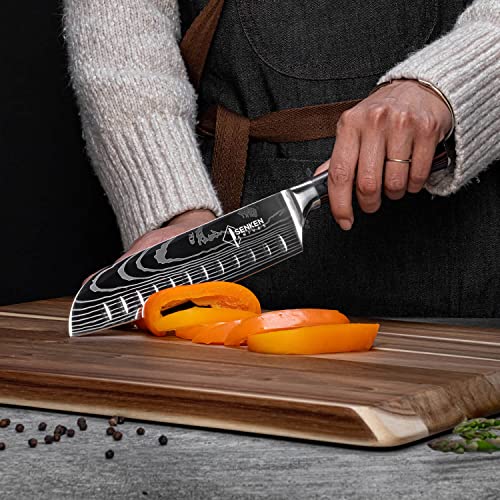 SENKEN 16 Piece Knife Block Set (16 Count)