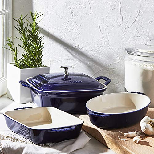Ceramic 4 pc Baking Pans Set (4 Count)