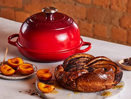 Enameled Cast Iron Round Bread Oven