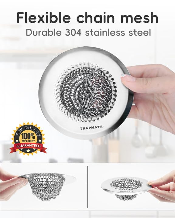 Kitchen Sink Drain Strainer & Sink Stopper