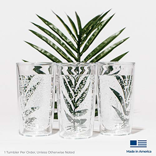 Made in USA Double Walled Inkreel (Inkreel - Nature Collection / 16oz Classic Tumbler, Set of 4)