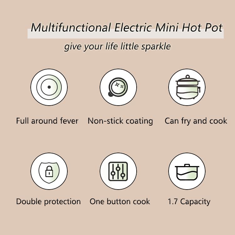 Electric Cooker 1.7L