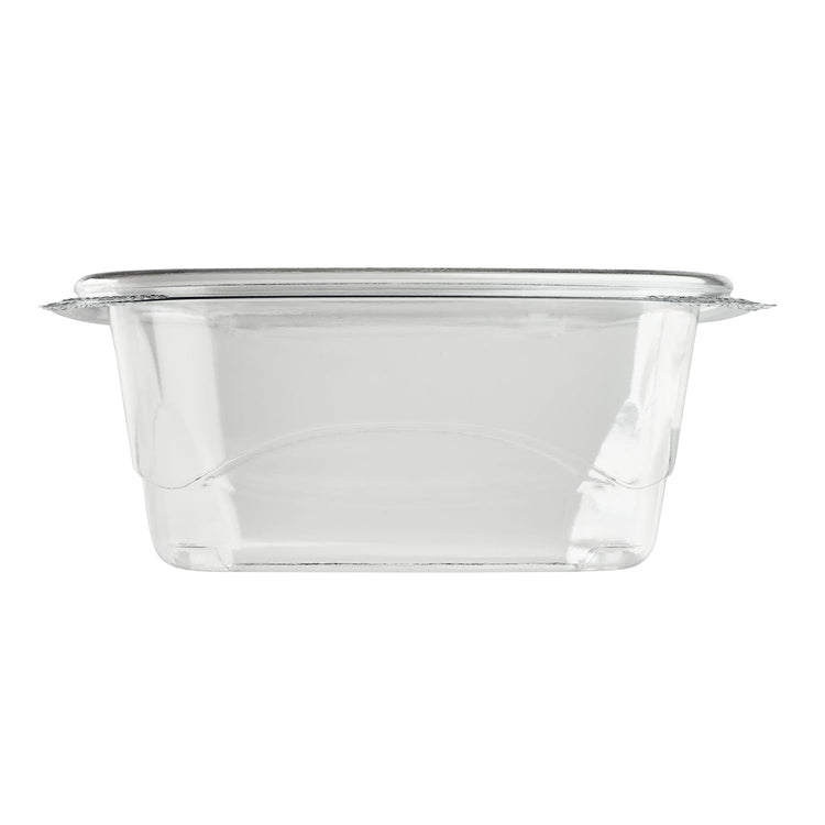 PET Hinged Deli Containers with Lids (200 Count)