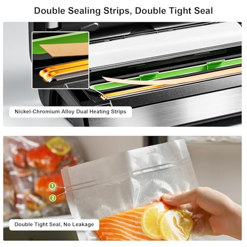 95kPa Precision Vacuum Sealer Machine