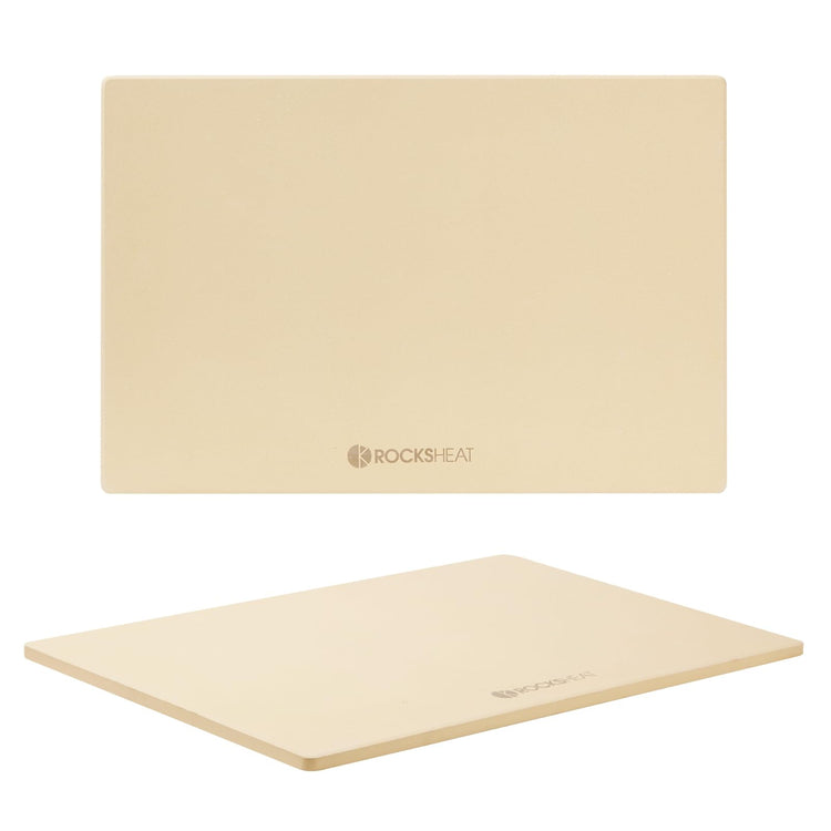 Pizza Stone Rectangular Extra Large 23.6" x 15.8" x 0.6" Pizza Stones for Oven Grill