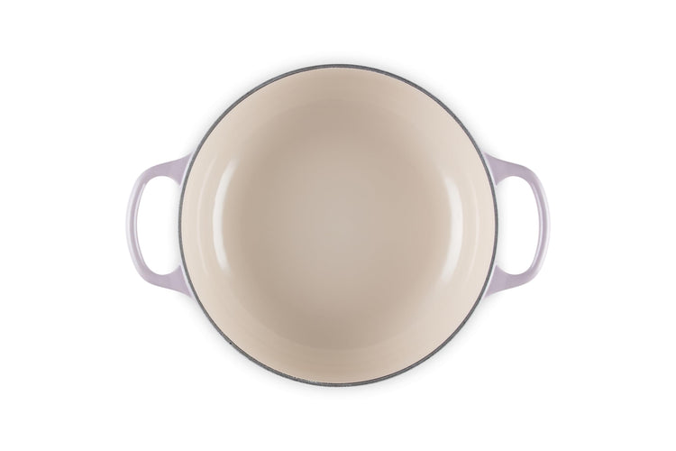 Enameled Cast Iron Signature Round Sauteuse