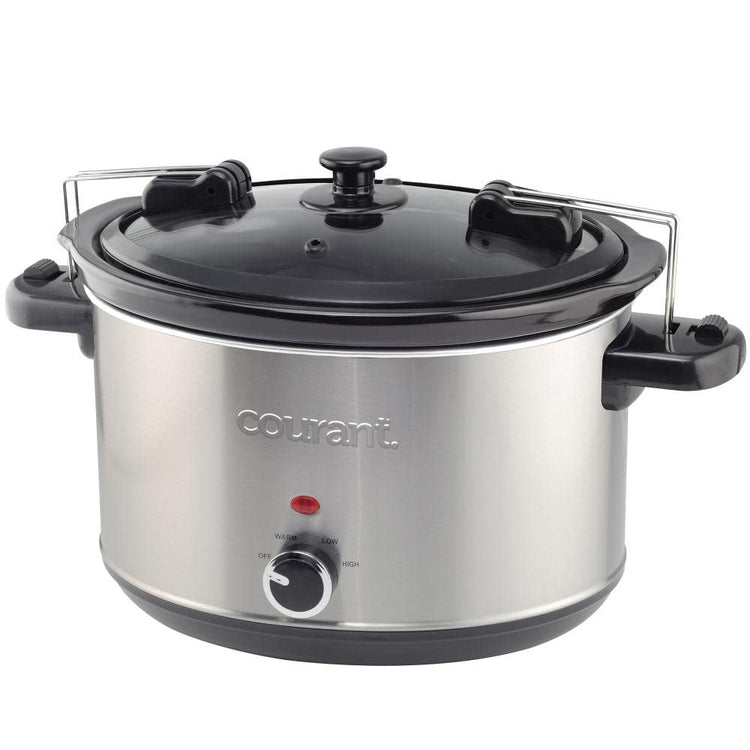 6 Quart Slow Cooker with Locking Lid