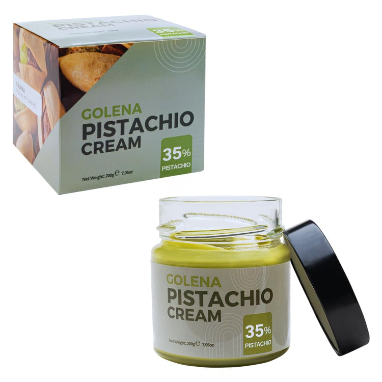 Pistachio Cream 7.05 oz (7.05 Ounce)