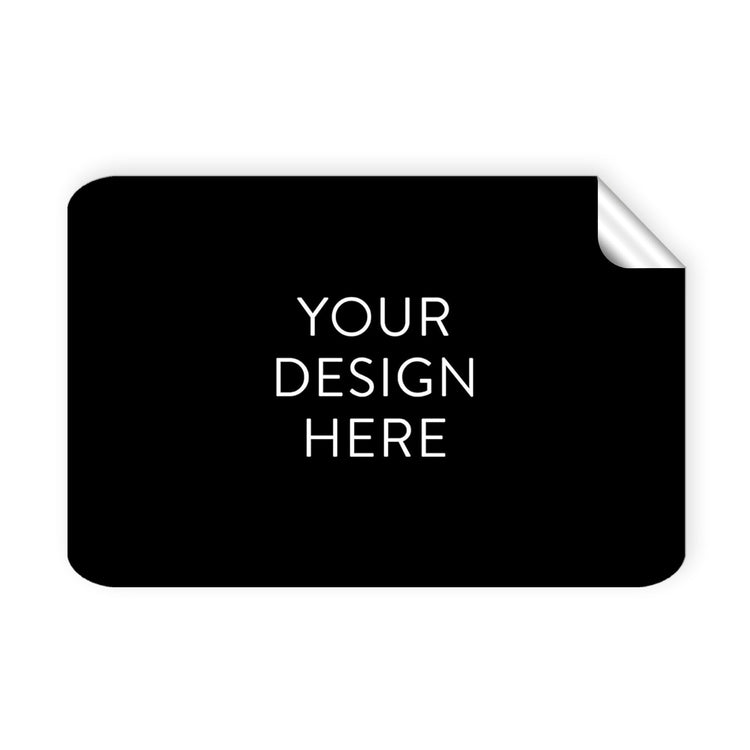 Custom Vinyl Stickers Your Image (100 Count)