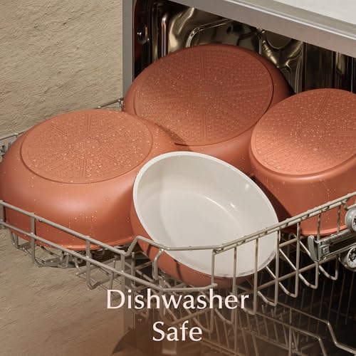 21pcs Ceramic Cookware Set