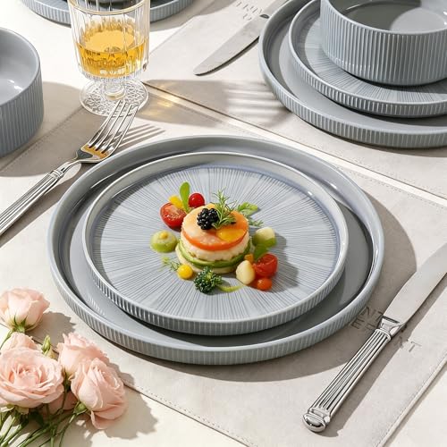 Stoneware Dinnerware Sets for 4 (12 Count)