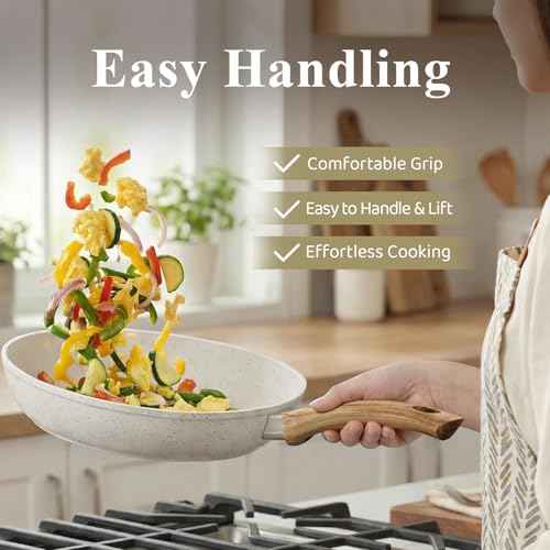 25Pcs Pots and Pans Set Non Stick