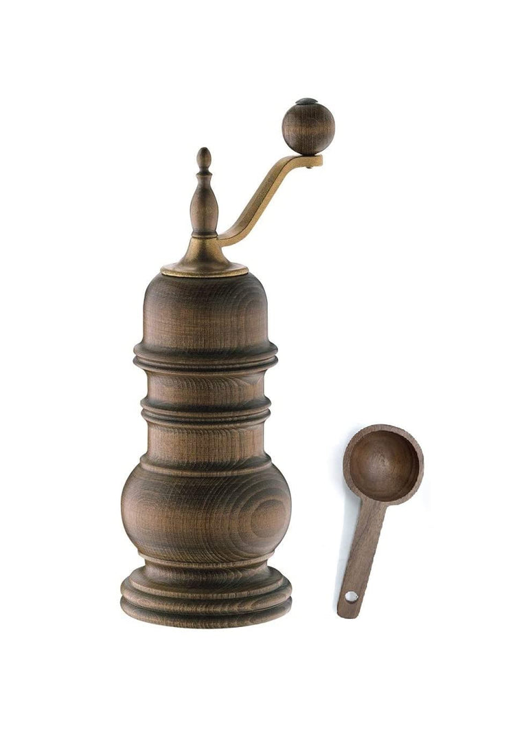 Speyer 5.1 Inch Dark Stained Beech Pepper Mill (2 Count)
