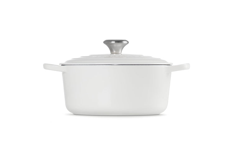 Enameled Cast Iron Round Dutch Oven
