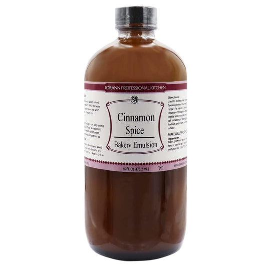 Cinnamon Spice Bakery Emulsion (16 Fl Oz)