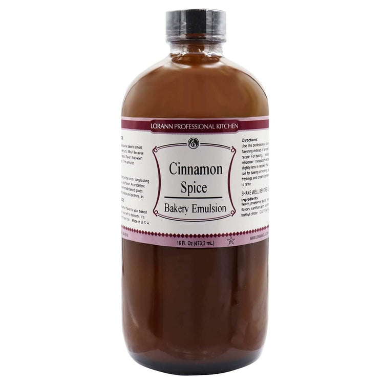 Cinnamon Spice Bakery Emulsion (16 Fl Oz)
