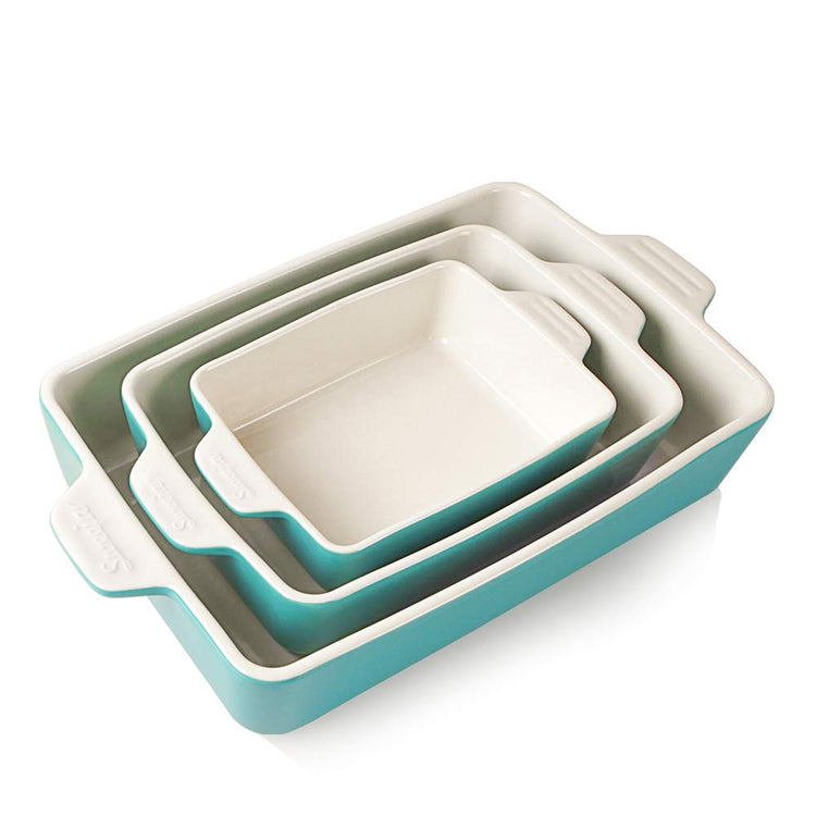 Sweejar Ceramic Bakeware Set